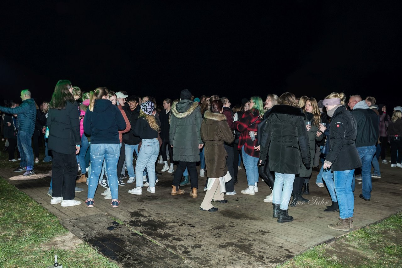 Bild 586 - Osterfeuer